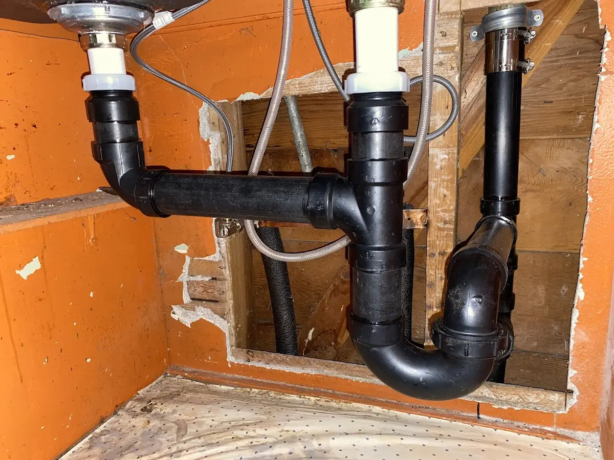 Professional Pipe Bursting equipment and tools on the job in Greendale